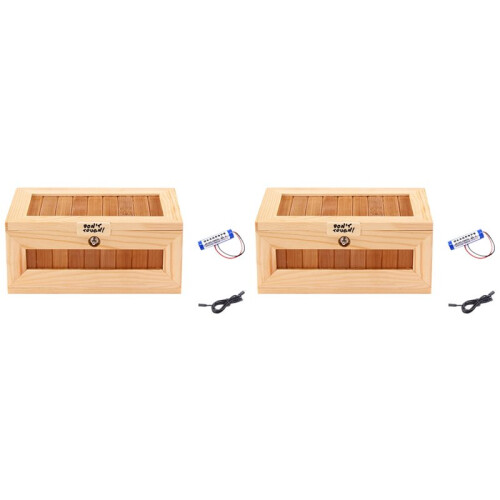 2X A2 Don'T Touch Useless Box with Attitude Leave Me Alone Surprises Machine-Gags & Practical Joke Decorative