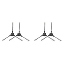 2Pair Side Brushes for Midea I2 Vcr03 Vacuum Cleaner Replacement Spare Parts Accessories