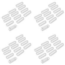 48Pcs Oval Tartlet Molds French Dessert Mousse Fruit Pie Tart Ring Quiche Cake Mold, Stainless Steel Tart Mousse Ring