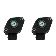 2X 037907385H Sensor Throttle Position Sensor Potentiometer for 80 B4 91-95 2,0L 85KW