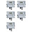 5X RS485 Temperature Humidity Sensor Modbus RTU Temp Sensor Digital Industrial Temp and Humidity Transmitter 1