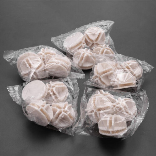 60 Pcs Grid- Connector Abs Connectors for Wire Square Storage Shelving (White) 2