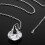 4 Pcs Crystal Pull Chains Ceiling Fan Chain Extension Fan Pull Chain Pendant 50cm Ceiling Fan Chain Extender Ornament 5