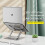 Draaibare standaard van aluminiumlegering voor laptops Grey 3