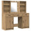 VidaXL vidaXL Dressing Table Set with Shelf 3 pcs Artisan Oak Engineered Wood 3