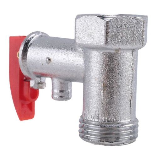 4X 1 / 2 PT Socket Elektrisk Vattenpanna Säkerhetsventil 2