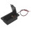 4X Electric Violin Pickup Piezo Preamp Accessory with Active Tone System Brass 2