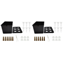 2X Hydroponic Planting Kit Complete Set Household Gardening Indoor Hydroponics Planting Seedling Kit A