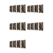20 Stücke Vintage Antike Bronze Schubladen Ring Tür Griffe, Schrank Tür Möbel Griff Dekoration