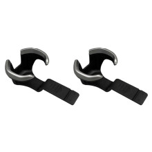 2X Instrumentpanel Mugghållare Dekoration 52124622, Kompatibel med Chevrolet RG Colorado S10 Z71 LTZ LS LT 2017-2022 Nedre Ventilations