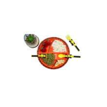 Leksaksporslin, inklusive leksakstallrikar och leksaksgafflar