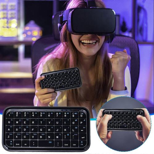Clearance Pocket Keyboard Multi System Universal Wireless Bluetooth Mini Portable Keyboard 2