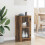VidaXL vidaXL Sideboard Old wood 35 x 37 x 76 cm Engineered wood 3