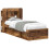 VidaXL vidaXL Headboard Cabinet with Storage Old Wood Engineered Wood 5