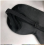 Maschera per dormire in seta per donne e uomini, maschera per occhi in seta al 100% Black 3