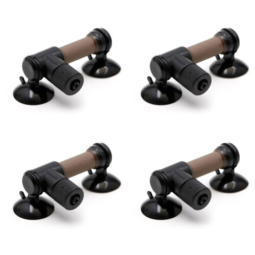 4X Fish Tank Plastic Aquarium CO2 Diffuser Tessellator Atomizer Dual Suction Cup