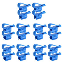 20Pcs Home Brew Bucket Clip Pipe Syphon Tube Flow Control Beer Clamp Fish Aquarium Filtration Water Pipe Fixing Holder