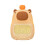 Capybara Themed Bedside LED Snooze Clock,Rechargeable Nightlight,Touch Control-the Perfectgift for S 3