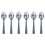 6X Stainless Steel Tea Infuser Strainer Spoon Loose Leaf Filter Herbs Spice NEW! 1