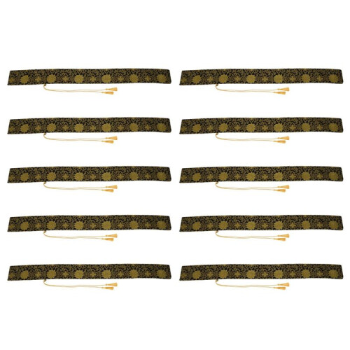 10X Katana Sword Bag Case para Espada Samurai Wakizashi Tanto