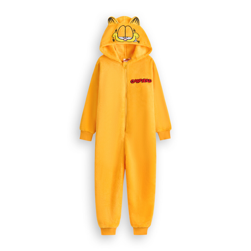 Garfield (Medium) Onesie (Unisex Orange)