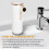 Automatic Foam Soap Dispenser, Touchless Electric Soap Dispenser, Auto Adjustable Soapdispenser for Kitchen Bathroom 5