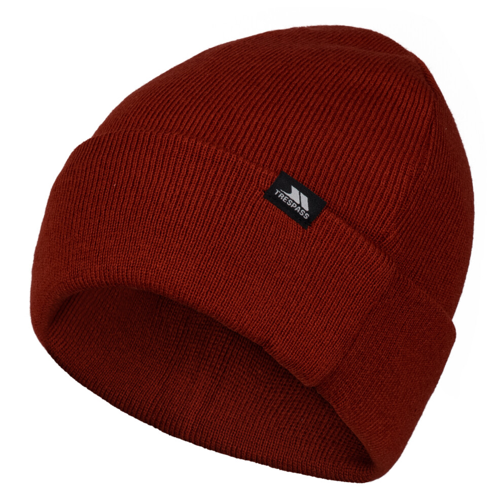 Trespass Unisex Red Bonnet Littlebrook - Image 3