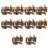 100pcs 3ml Empty Brown Glass Dropper Bottles with Pipette for Essential Oil 1
