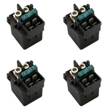 4X Cru Relay Solenoid for CBR1000 Shadow VT 1100 VTX ST 1300 CB750SC