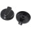 20 PCS Kitchen Black Plastic Gas Stove Cooker Control Knobs 3