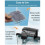 6Pcs Suitable for Aqueon Fish Tank Aquarium Filter Replacement Activated Carbon Filter Elements(M) 5