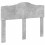 VidaXL vidaXL Headboard Concrete Grey Engineered wood 3
