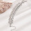 Unique Gothic Centipede Design Alloy Bracelet Lightweight 8