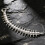 Unique Gothic Centipede Design Alloy Bracelet Lightweight 5