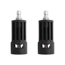 2X Compatible Pressure Washer Adapter, Replacement for Power Washer Accessory, 1/4 Inch Quick Connect