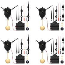 4X Mechanizm Zegara Kwarcowego z Mechanizmem Wyzwalania WahadłA z Mechanizmem Melodii Westminster z 3 Parami RąK