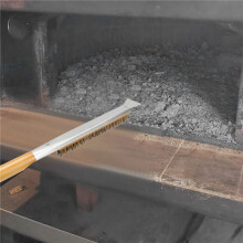 6X Pizza Oven Brush Barbecue Brushes Wooden Handle Grill Scraper Pizza Stone Cleaning Brush Household Cleaning Brush