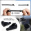 Ersättningsdelar Roller Shade Hardware Bungee Kit och End Cap Shade Tie Downs för Utomhus Roller Shade Sunshade 12Pack 8