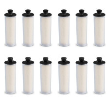12PCS Steam Cleaner Water Purifier Descaling Cartridge for SC2 SC3 Clean Water Descaling Filter Premium Upright