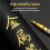 Gold- und Silber-Metallic-Pinselmarker, doppelseitiger-6 Stöcke 8