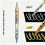 Gold- und Silber-Metallic-Pinselmarker, doppelseitiger-6 Stöcke 10