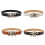 Gothicisme glitters verstelbare tailleband blings strass-Kameel 2