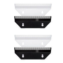 Hair Extension Holder 4 Pieces Acrylic Hair Extension Hanger Portable Extension Holder Wig Storage Rack Hair Extension