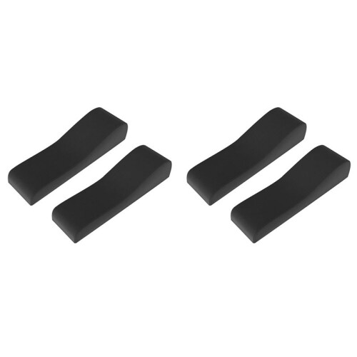 Cuscini Ergonomici per Braccioli per Sedia, Allevia La Pressione con Cuscinetti per Braccioli nel Memory Foam, Set di 4 Sedie