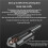 2X High Flow Hotend for  H2D Assembly Hotend Kit 0.4mm Replaceable Nozzle for Bamboo Lab H2D / A1 3D Printer 7