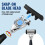 (3) 8-Layer Long Handle Razor for Travel & Home 1