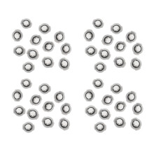 48Pcs Water Tank Filter for S50 S51 Robot Vacuum Cleaner 2 Spare Parts Filters Accessories