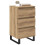 VidaXL vidaXL Sideboard with Drawer Artisan oak Engineered wood 4