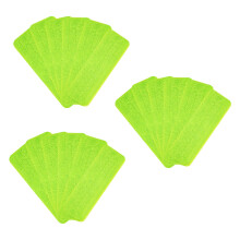 18 Pieces Reveal Mop Cleaning Wet Pad for All Spray Mops & Mops Washable