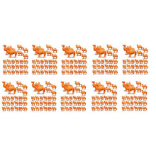 240Pcs Figurines Miniature Toys Models Animal Figurines for Cake Toppers Home Desktop Ornaments Decor